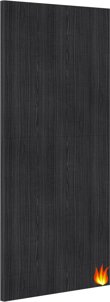 Flush Dark Grey Internal Fire Door (FD30)